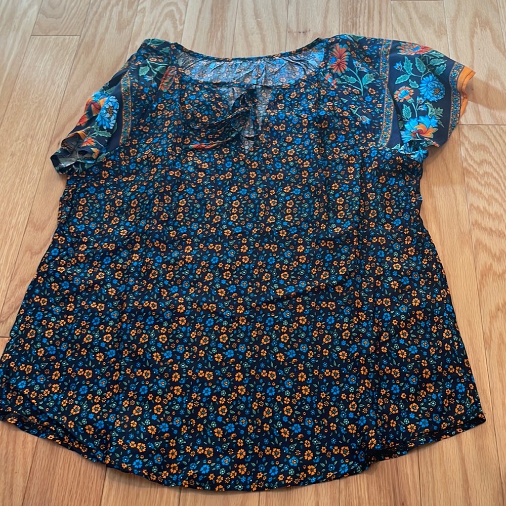 Floral blouse